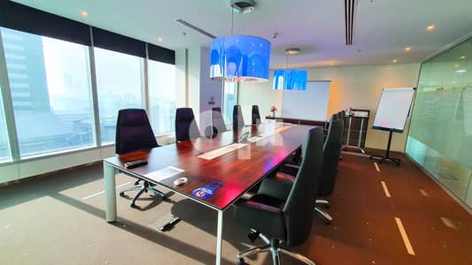 Open plan office space for 10 persons in BAHRAIN, Financial Harbour