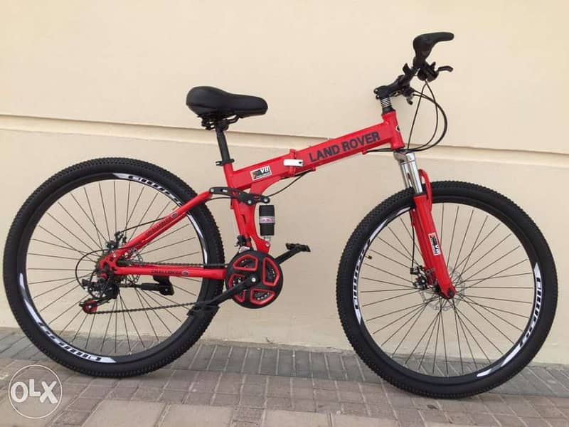 29 Inch LR Foldable Bikes - New Pieces Available - 2024 NEW MODELS 3