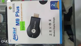 AnyCast Wireless screen mirroring dongle work with any tv 0