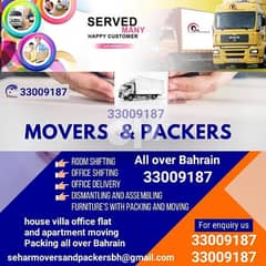 Transport, services, packing unpacking, all Bahrain, 0