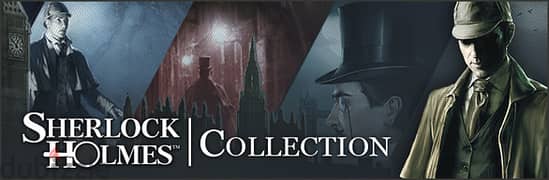 The Sherlock Holmes Collection - Steam Key 0