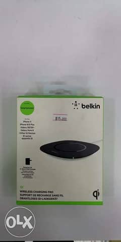 Belkin apple approve wireless charger 0