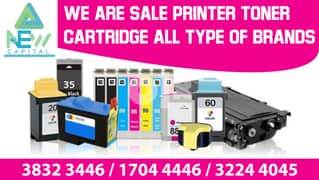 We Are Sale Printer Toner Cartridge All Type of Brands 0