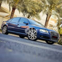 AUDI A8 2006 Blue | 12 Cyl. | Power Packed Machine | Test Drive Today 0