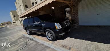 Cadillac Escalade ESV 2013 (Black) 0
