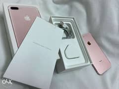 IPhone 7 Plus 128gb with box and all accessories original 0