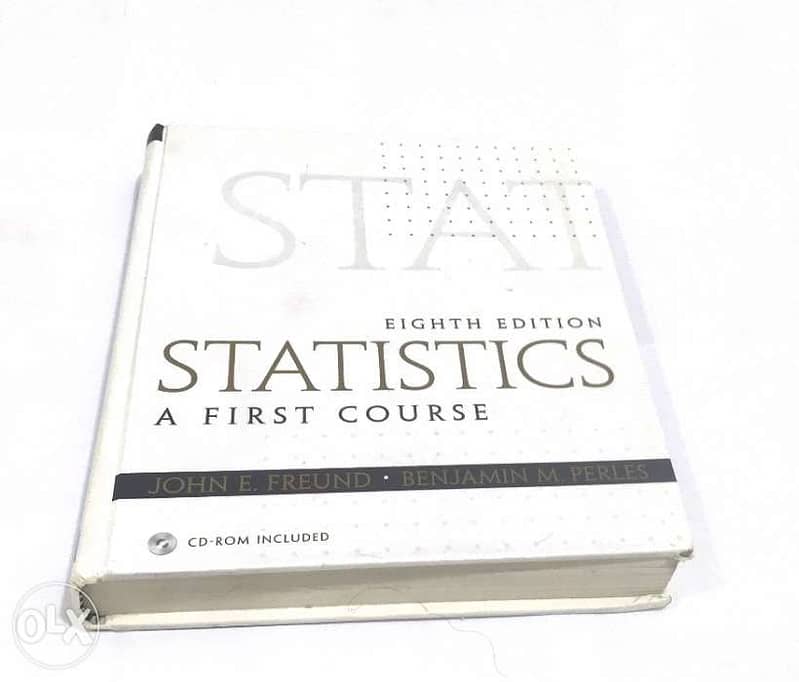 Statistics Book for sale at a negotiable price 0