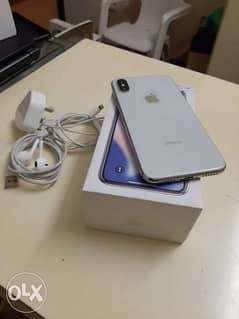 iPhone X 64gb with box and all accessories 0