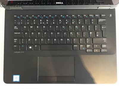 Dell Latitude Core I7 8Th Gen Ram 16Gb SSD 512 Gb 12.5" LED OS10