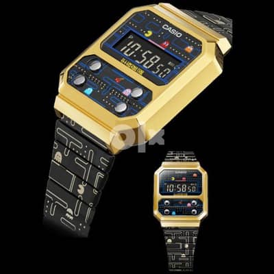 limited casio pacman - rare