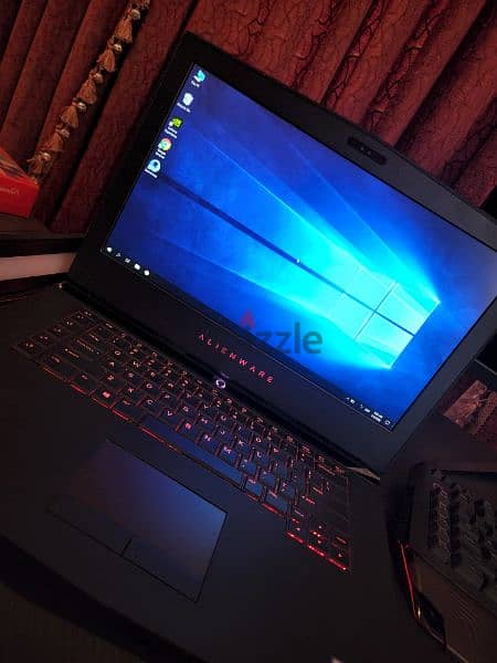 Gaming Laptop Alienware 15 R3 for sell 3