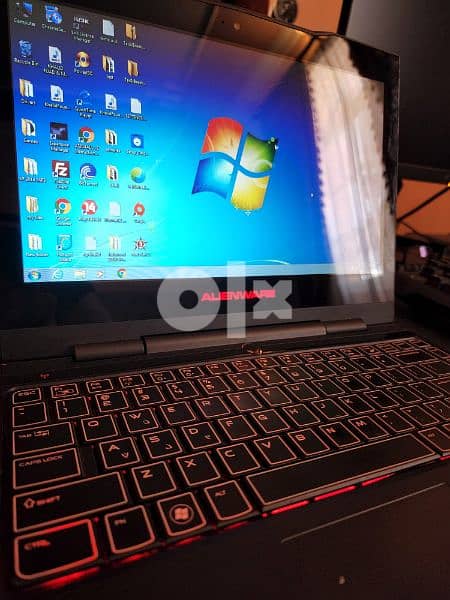 Alienware NoteBook P06T 11"inch for sell 7