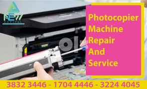 Photocopier Machine Repair & service 0