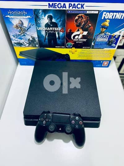 للبيع بلستيشين 4 سلم Playstation 4 Slim 1TB