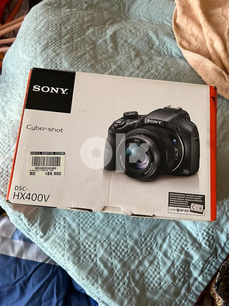 Sony DSC-HX400V Camera Not Used. 0