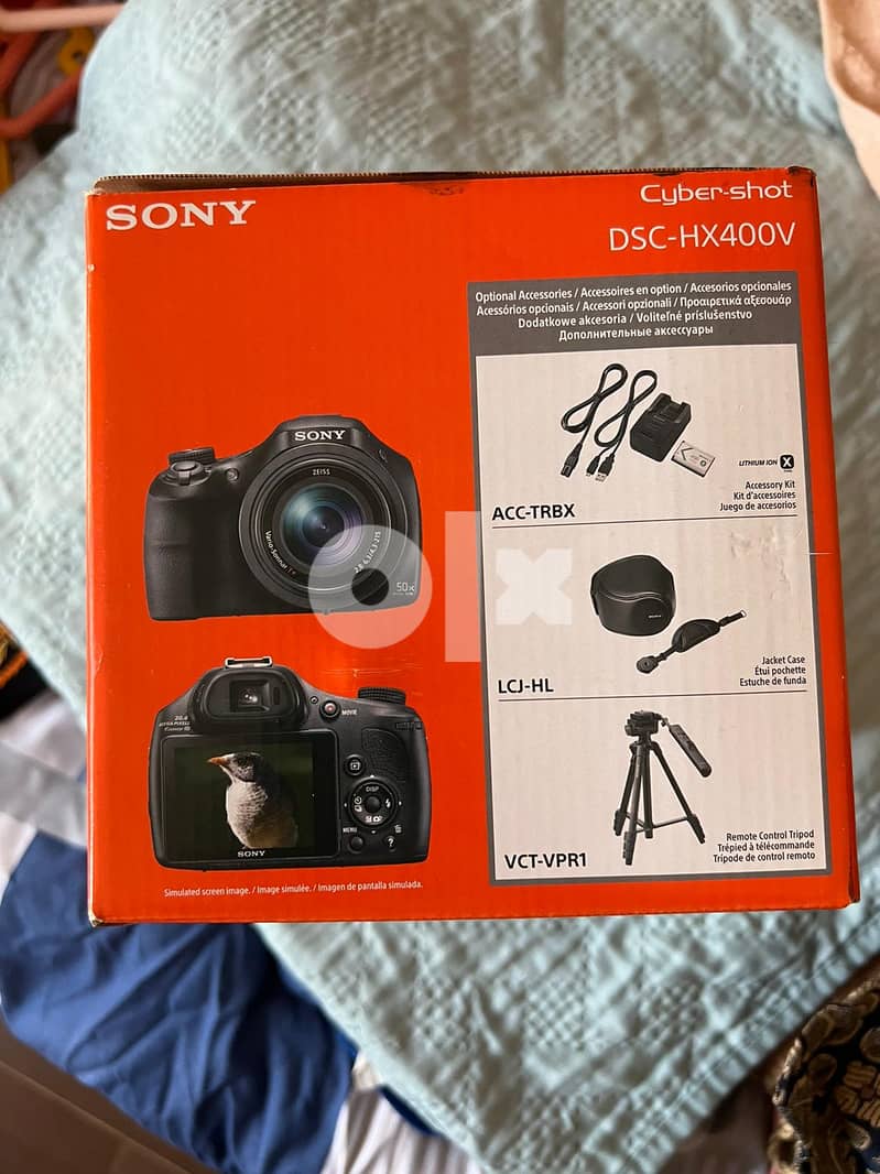 Sony DSC-HX400V Camera Not Used. 1