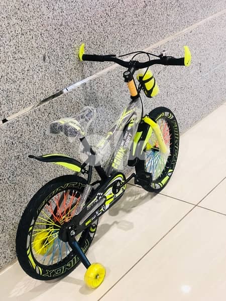 (36216143) New cycle for kid’s with LED lights on the side tiers 2