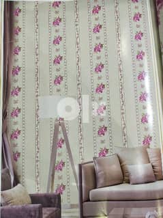 wallpaper sale . with fixing . 16 square meter roll 0