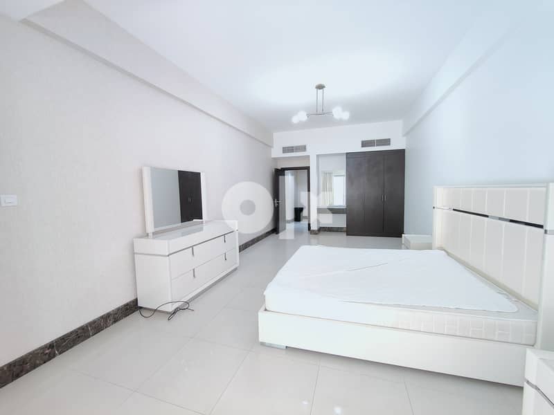 Kids area+ balcony +furnished+family residence 1