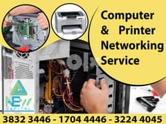 Computer & Printer Networking Service 0