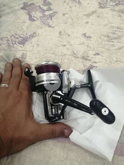 ماكينة صيد دايوا Daiwa fishing reel st sportline 900 x