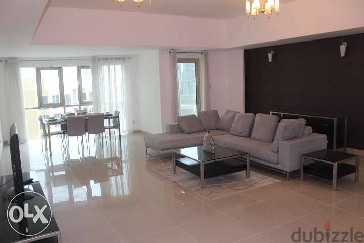 Spacious Sea view 2 Beds in Amwaj 6