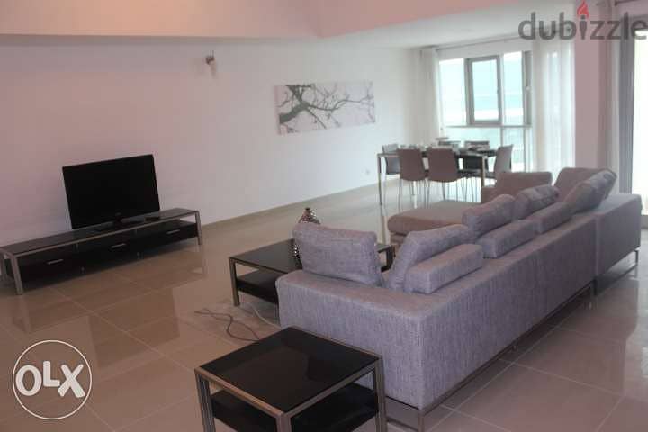 Spacious Sea view 2 Beds in Amwaj 7