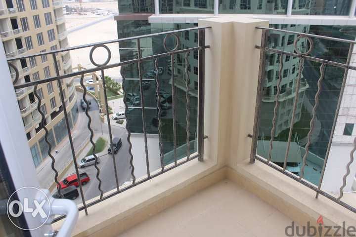 Spacious Sea view 2 Beds in Amwaj 2