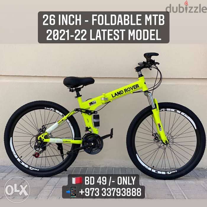 Just for BD 49 get a NEW ADULT MTB Bicycle - Four Colours Available 3