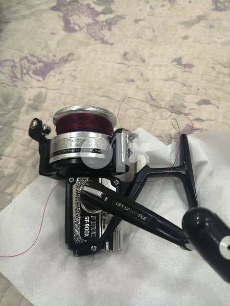 ماكينة صيد دايوا Daiwa fishing reel st sportline 900 x 2
