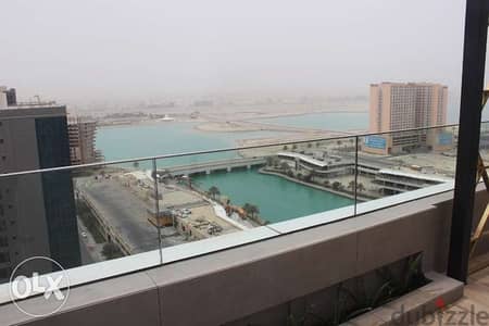 Sea view Brand new 1 Bed Amwaj