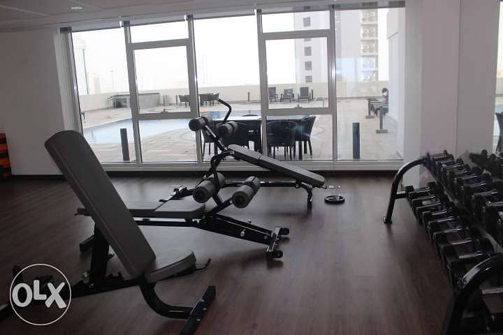 Modern Studio in new Sanabis Pool, Gym 4