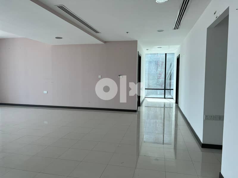 Commercial apartment for rent in diplomatic area 6