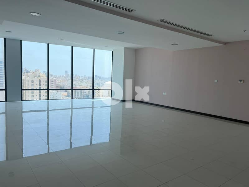 Commercial apartment for rent in diplomatic area 8