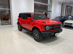 Ford Bronco Big Bend 2021 (Red) 0