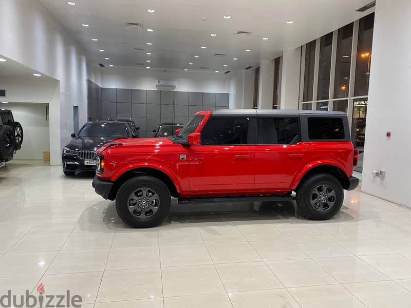 Ford Bronco Big Bend 2021 (Red) 2