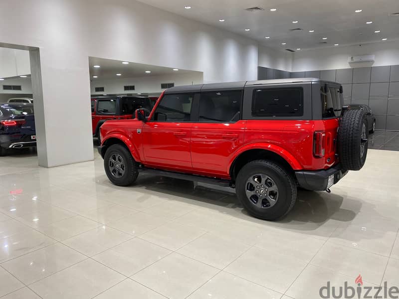 Ford Bronco Big Bend 2021 (Red) 5
