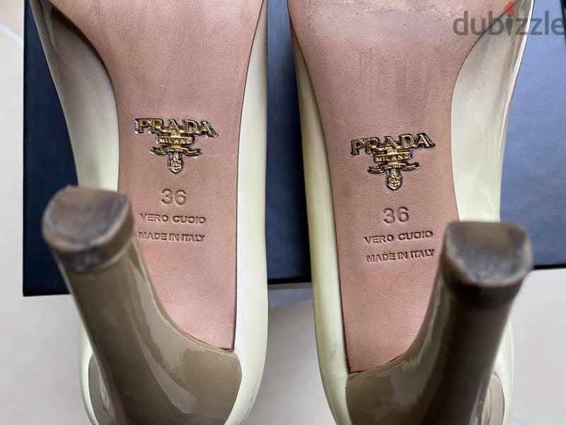 Authentic PRADA Ladies Shoe 5