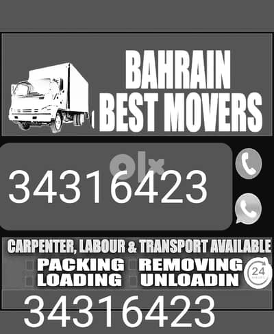 Movers pakers  Bahrain