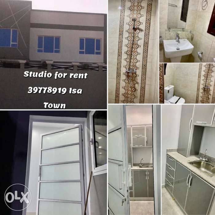 New studio flat for rent 185 bd 3