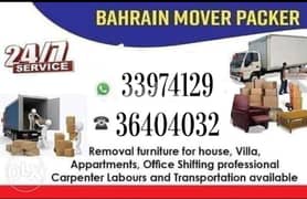 shifting packing all Bahrain furniture removing fixing transfer