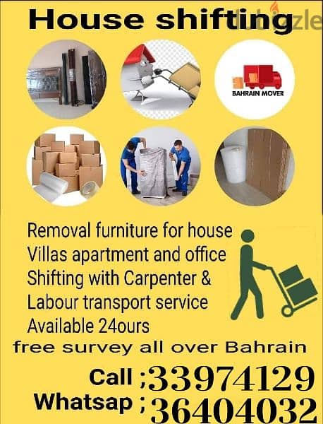 room flat things House shifting all Bahrain 0