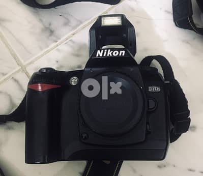 Nikon D300 digital camera