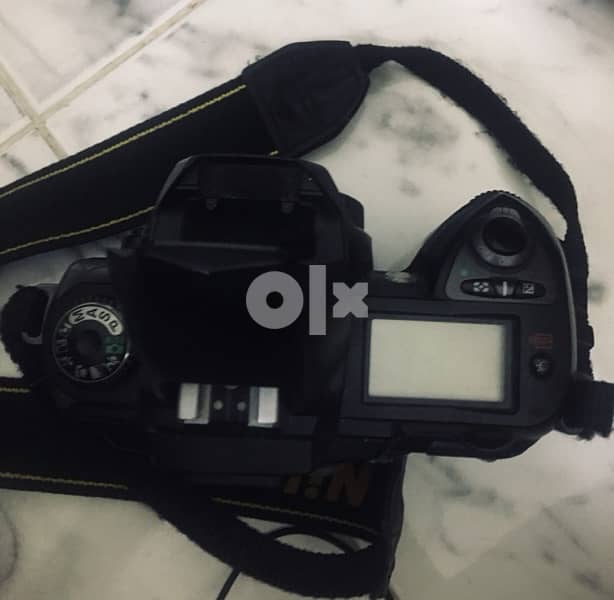 Nikon D300 digital camera 1
