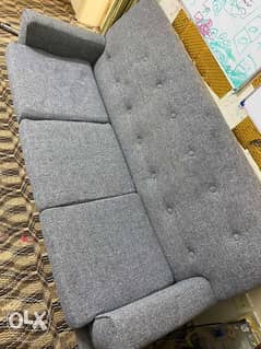 3 seater Sofa for sale in good condition 0