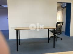 Wooden Office Desk (Ikea) 0