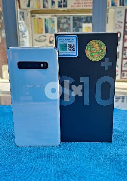 Samsung galaxy S10 plus 128 GB internal memory 8GB RAM 2