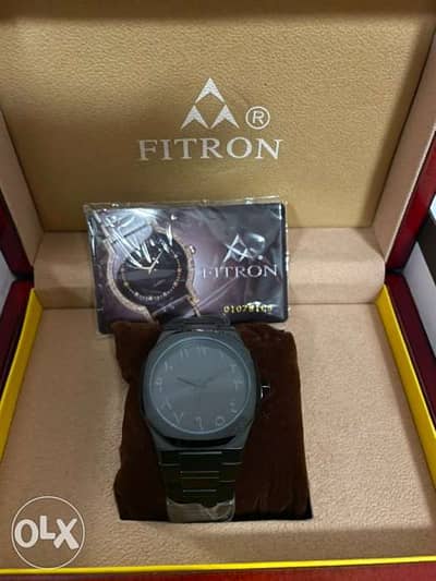 Fitron smartwatch on sale