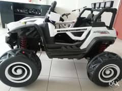 4x4 Jeep Electric - Big size - age 3 to 12 0