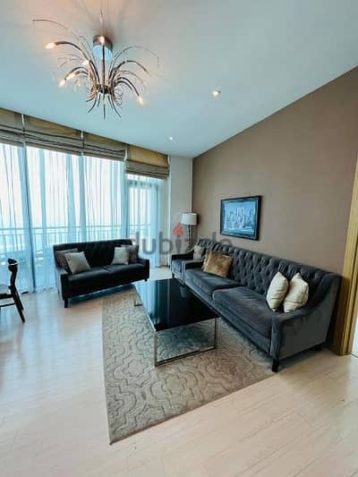 Sea view 1 bed Juffair Fontana garden